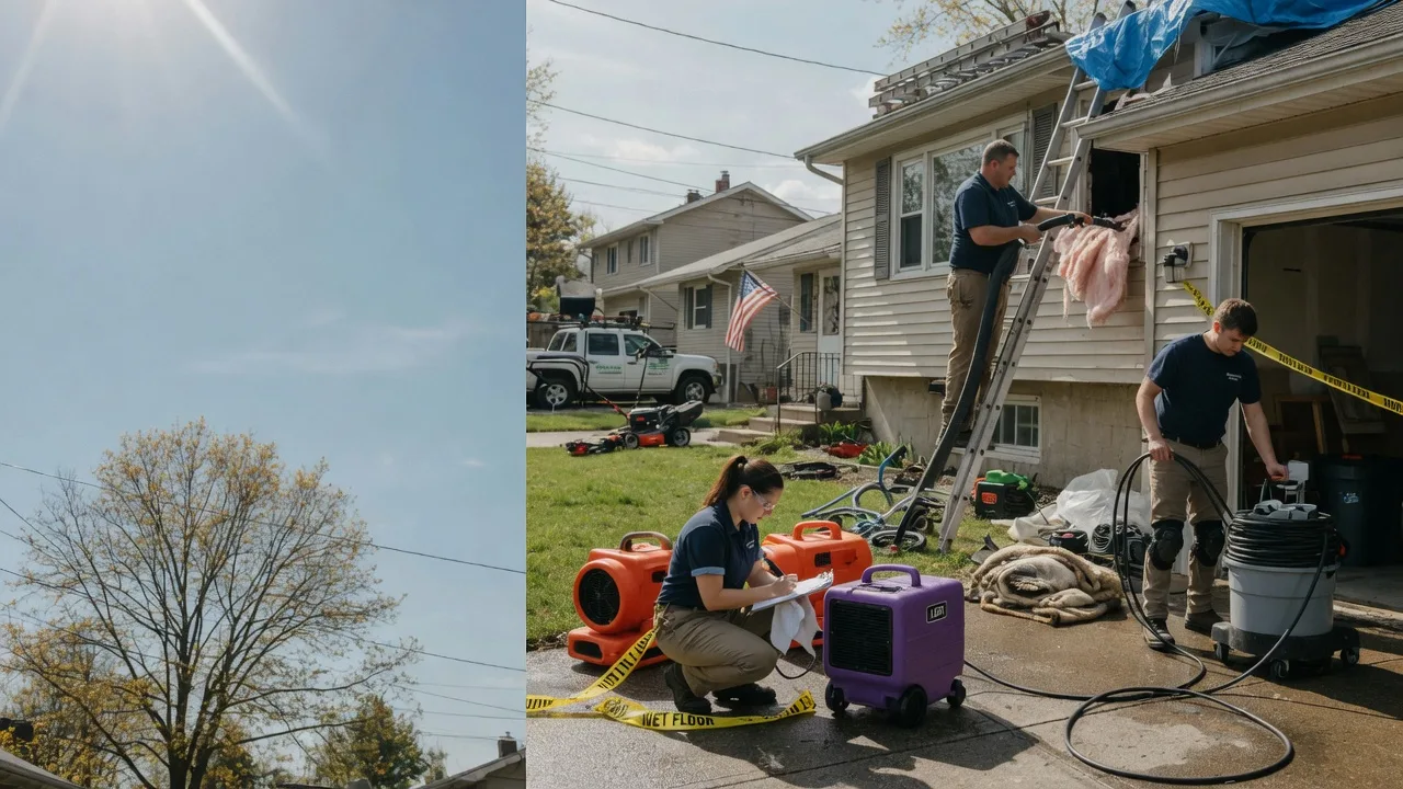 Emergency Water Removal in Fordsville, KY near me